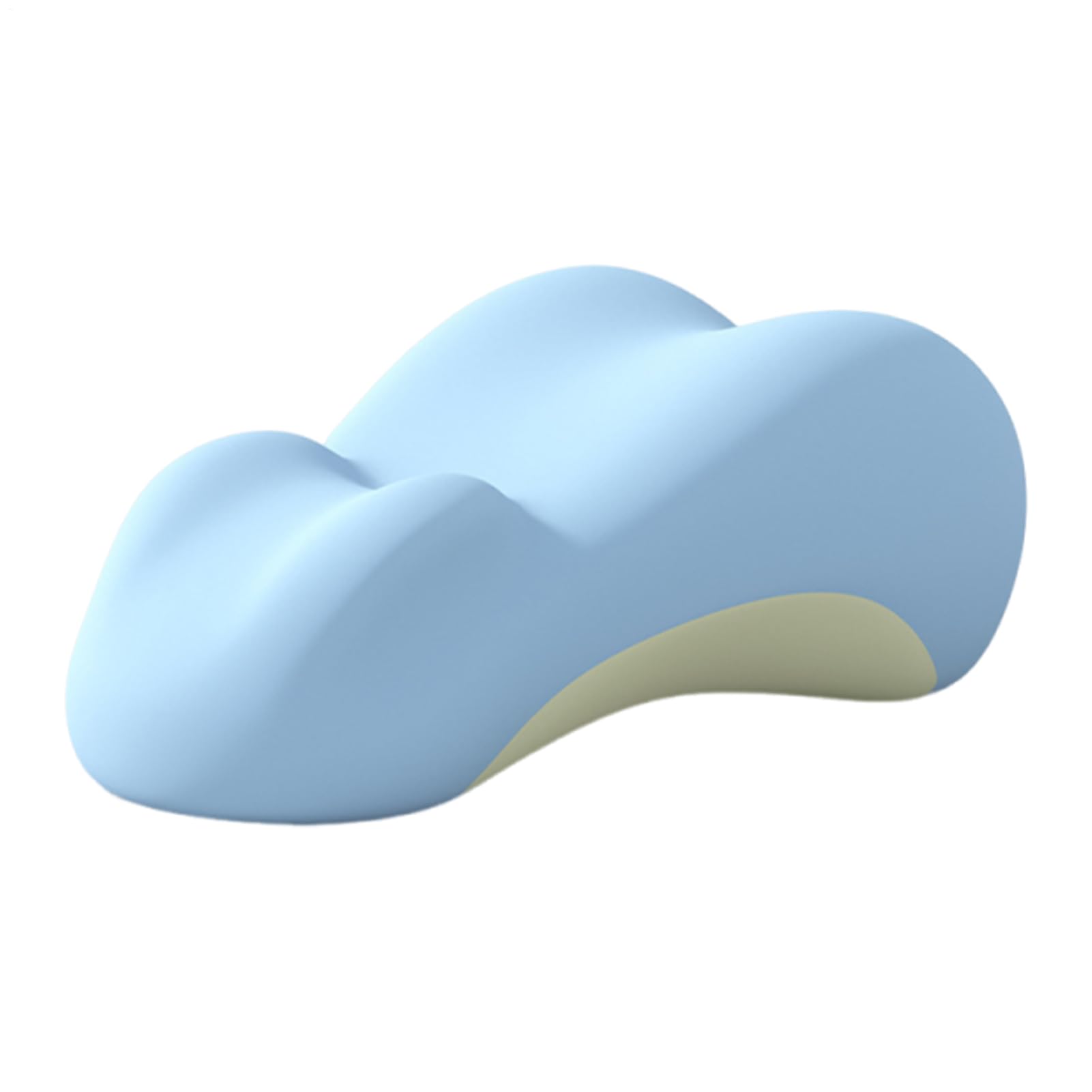 Almohada Confort para Pareja Cojín Ergonómico de Espuma | Almohada para Soporte Lumbar, y Nalgas para Leer, Dormir, Ver TV, Sentarse, Acostarse en Sofá, Cama, Muebles y Dormitorio