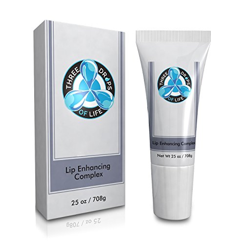 Finest Hydration Results, Lip Enhancement Plumper for Full, Lustful Lips - Best for Sexy Fuller Lips w/out Injections - Really Work Treatment Enhancer for Stunning Sexy Lips