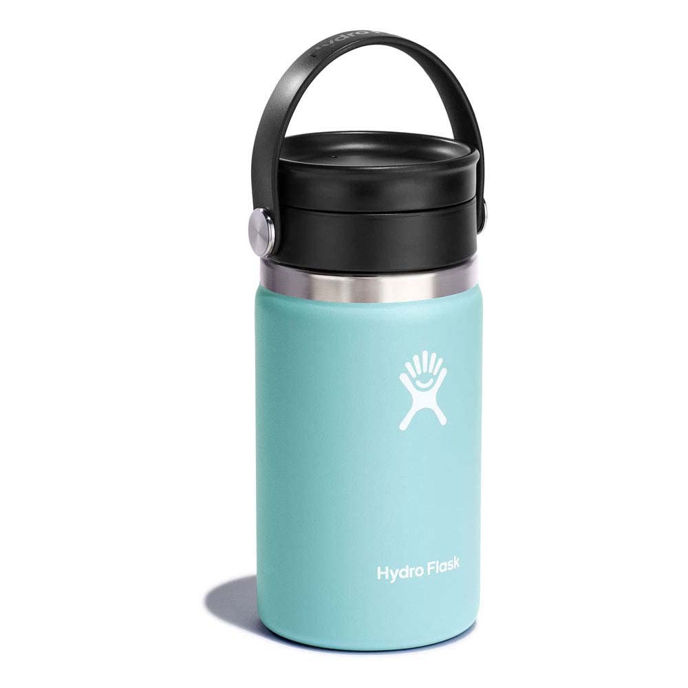 Hydro Flask 12 oz Wide Mouth with Flex Sip Lid Stainless Steel Reusable Water Bottle Dew - Vacuum Insulated, Dishwasher Safe, BPA-Free, Non-Toxic