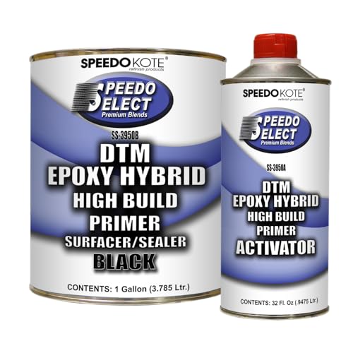 Speedokote DTM Epoxy Hybrid Hi-build Primer Surfacer…