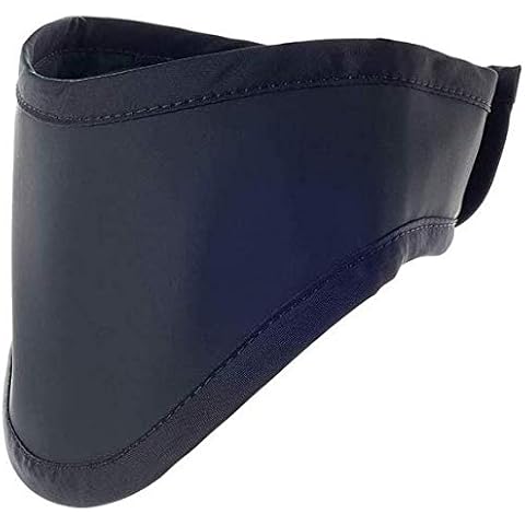 Thyroid Shield, Thyroid Collar with Magnetic Closure Light Weight XRAY Radiation Protection 0.5mm PB Lead Equivalency in Blue Cover