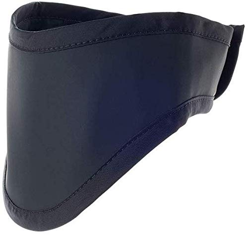 Escudo tiroideo, collar tiroideo con cierre magnético, peso ligero XRAY, protección contra radiación de 0,5 mm, equivalente de plomo PB en color azul