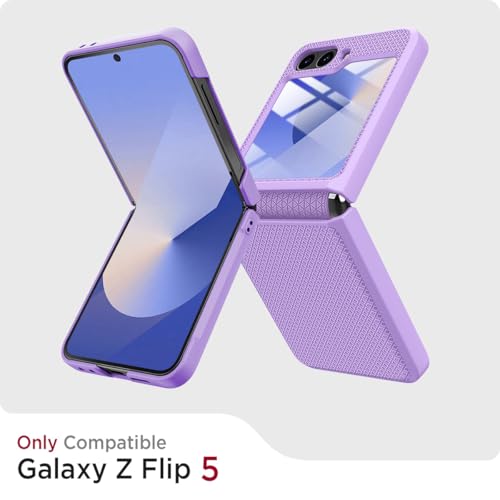 Coque Galaxy Flip 5 antichoc militaire avec protection écran et charnière robuste