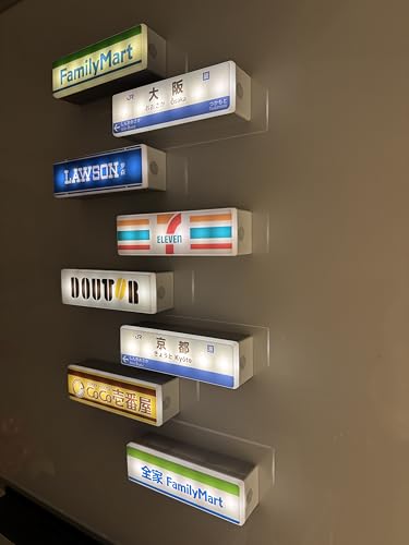 Imán LED decorativo rectangular BaseZero USB-C miniatura 2