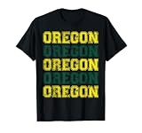 Oregon Vintage Retro Men Women Kids T-Shirt