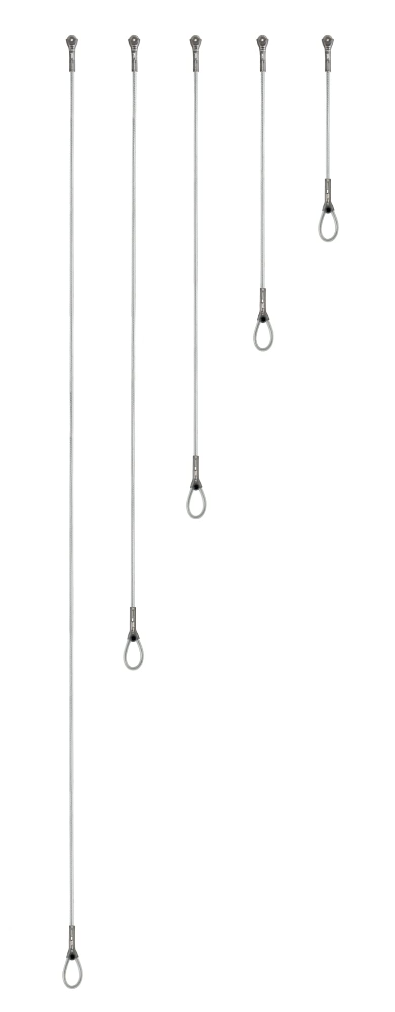 PETZL, Wire Strop, Fascia di Ancoraggio, Acciaio, 100 Cm, Unisex-Adulti
