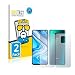Produktbild BROTECT Full-Cover Schutzfolie kompatibel mit Xiaomi Redmi Note 9S (Vorder + Rückseite) (2 Stück) - Full-Screen Displayschutz-Folie, Kristall-Klar