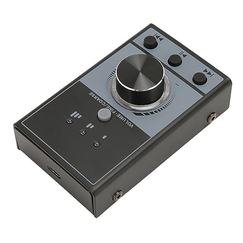 Control de volumen USB para PC compatible con Win 10 8 7 y mando de audio externo