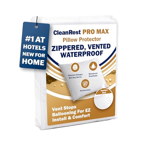 CleanRest PRO Max Waterproof Pillow Protector
