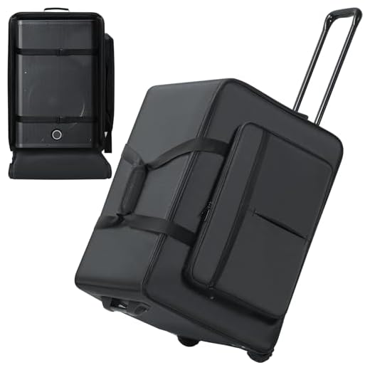 Can i carry a stereo in luggage Rolling Speaker Bag for QSC K12 Series
