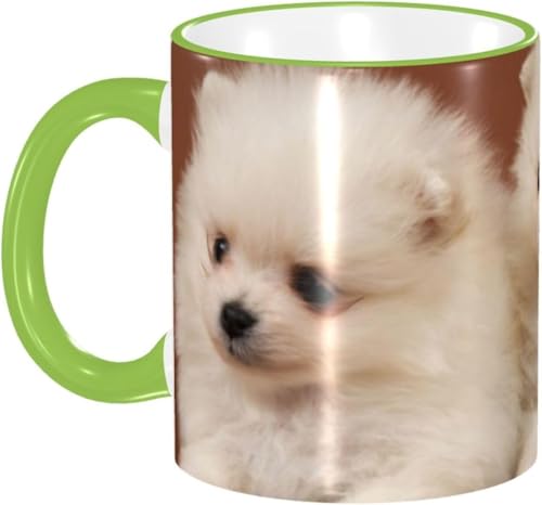 ���킢�� �|�����j�A�� ���� �� (1) �A�j�� �}�O�J�b�v �ϔM �ϗ� �d�q�����W�Ή� ��e�� 330ml �R�[�q�[�J�b�v ���� �Z���~�b�N �l�C ���H�J�b�v ������� �a���� �v���[���g Green frb63jfe