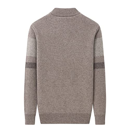 Pull 100% cachemire homme Kelsiop chic et chaud pour l'hiver - 7