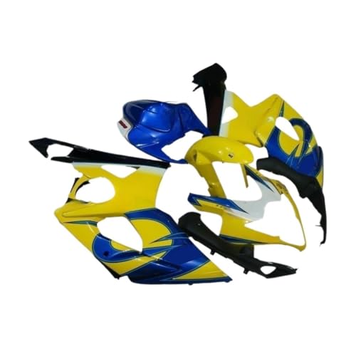 Carénage moto GSX1000R 2006 pour remplacer une carrosserie cassée
