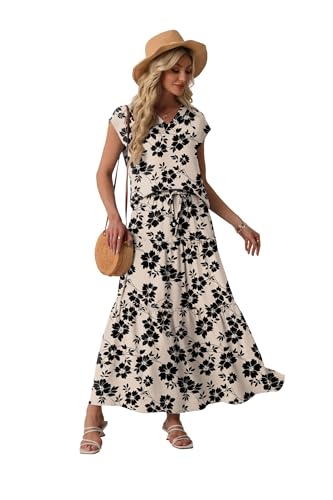 Lepunuo 2 Piece Skirt Sets for Women Flowy Maxi Skirts Matching Sets — view 2
