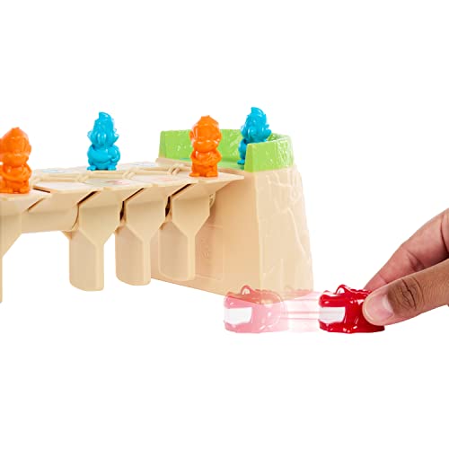 Mattel Games Greedy Gator juego infantil para 2 jugadores miniatura 4