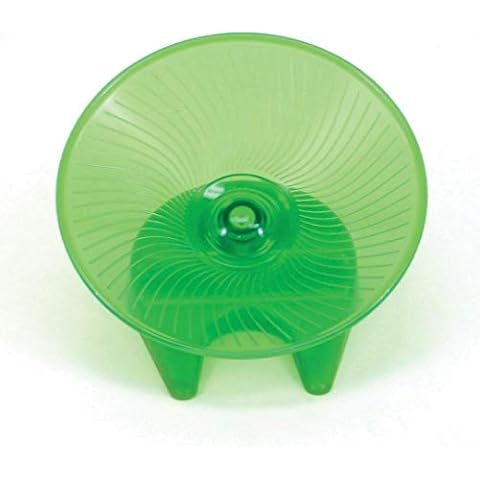 Ware Manufacturing Flying Saucer Exercise Wheel for Small Pets, 7 1/4-Inch - Colors May Vary Cover
