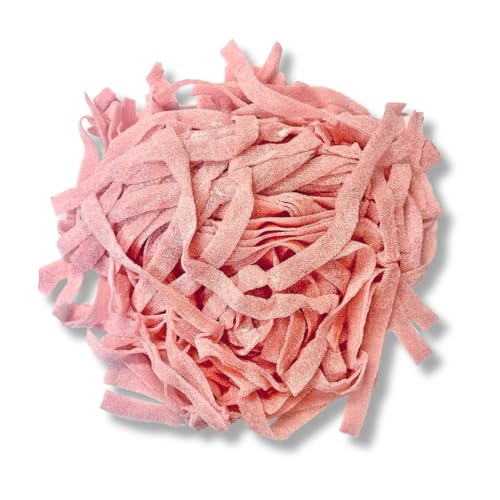 Sour Power Premium Candy Belts, Pink Lemonade, 6.6 lb