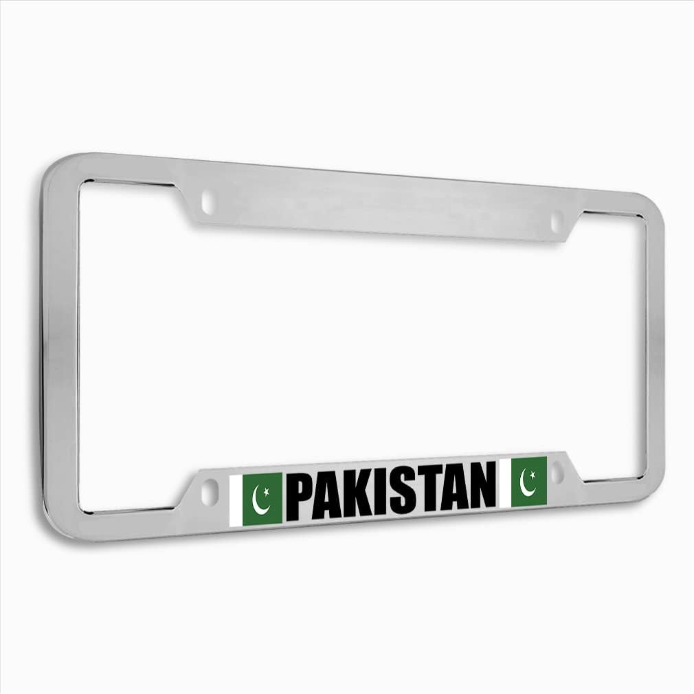 Speedy Pros Metal Zinc License Plate Frame