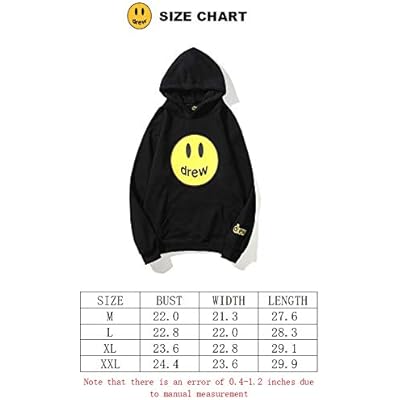 Drew house tee size chart Clearance