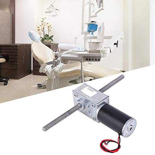 Marhynchus Dual Shaft Gear Motor Metal Body, Energy Saving, Easy to Install, Suitable for Relative and Opposite Movement