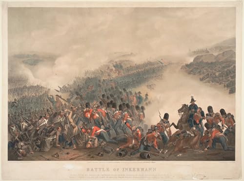 La batalla de Inkerman cuadro lienzo 60x90cm decorativo para salon