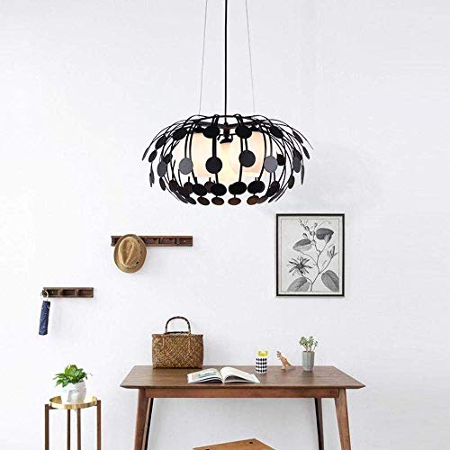 Plafonnier LED moderne résolvant le manque de clarté du salon - 4
