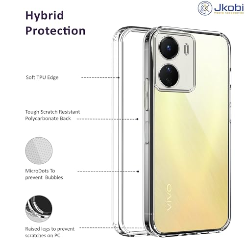 Image of Jkobi Back Case Cover for Vivo Y16