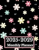 2025-2029 Monthly Planner: January 2025 - December 2029 with Holidays