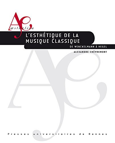Télécharger L'esthétique de la musique classique (Æsthetica) Livre eBook France