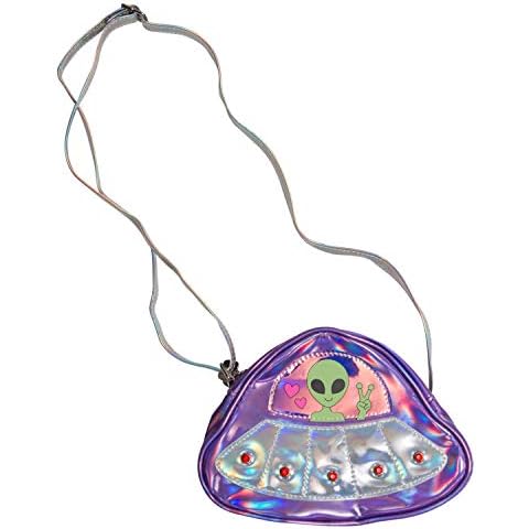 Limited Too Cute Girls Fashion Crossbody Small Purse (UFO) Cover