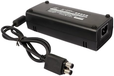 Game Console Adapter Compatible with Microsoft Xbox 360 Slim Xbox 360 Slim Console PN DE-X360-3206 (Power Cord NOT Included)