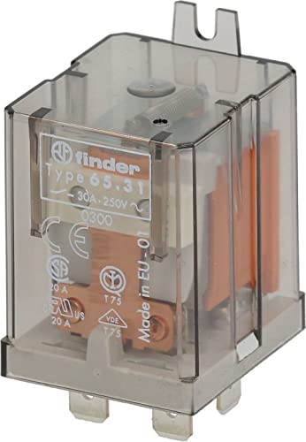Relé de potencia Finder 230VAC 3l multifonction pour circuit fiable