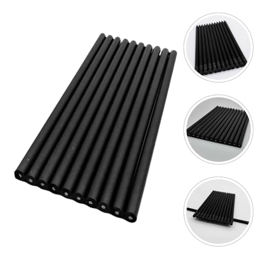 Cabilock 20 lápices negros de madera HB para dibujo miniatura 7