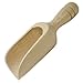 BICB Scoop 4- Wood Scooper 4" long x 1.1" Wide (Set of 1)