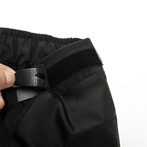 LEIPUPA Calções de Ciclismo com Ajuste Largo. Roupa Interior de Corrida de Bicicleta Meia Calça com