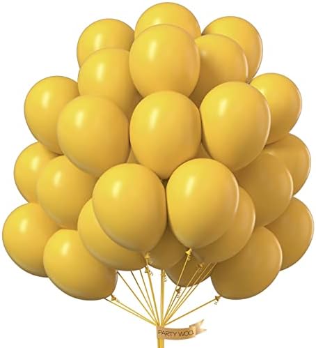 PartyWoo Burgundy Balloons, 50 pcs Balloon Pack 12 Inch Matte Burgundy Balloons, Wine Red Balloons, Matte Balloons for Burgundy Party Decorations, Burgundy Wedding Decorations, Baby Shower Decoration