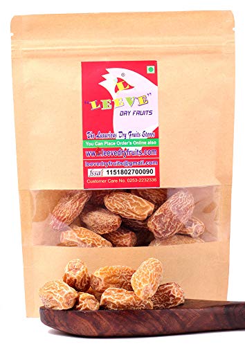 Leeve Brand Dry Fruits Best Fresh Exotic Dried Date Suka Khajur Kharik Yellow Pila Chuara Chuwara 400G
