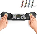 LogicTwist Professional Speed Cube Timer,Touch Control Timer with Display,Cube Race Stack Competition a Great Gift for Boys and Girls