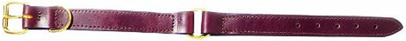 Mud River High Prairie Leather Safety Collar