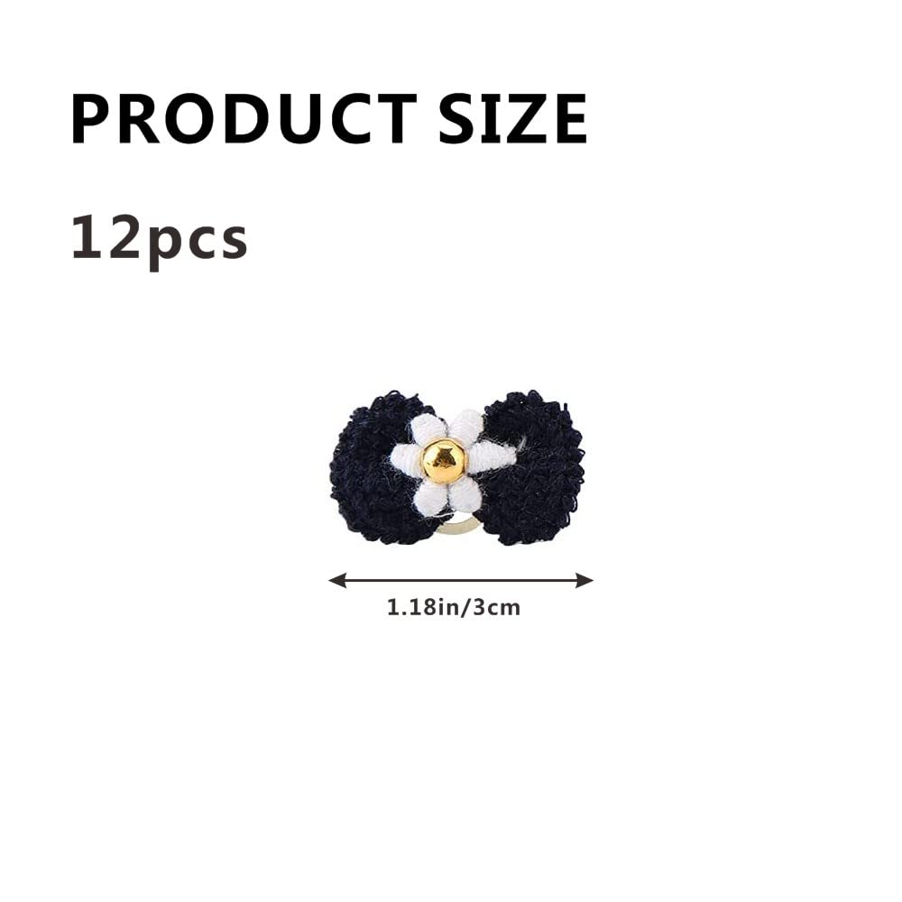 100 Fiocchi + 10 Accessori Ossei Per Capelli Di Cani - Coloratissimi E Facili Da Applicare - Foto 9