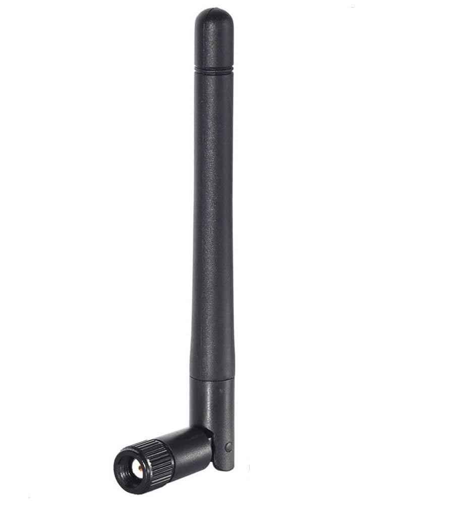 NBR 3dbi RP SMA Male WiFi 2.4GHz Wireless Rubber Duck Antenna Whip Omni Antenna for WiFi Router Wireless Network Card USB Adapter Security IP Camera Video Surveillance Monitor-1 Pc.-image-48