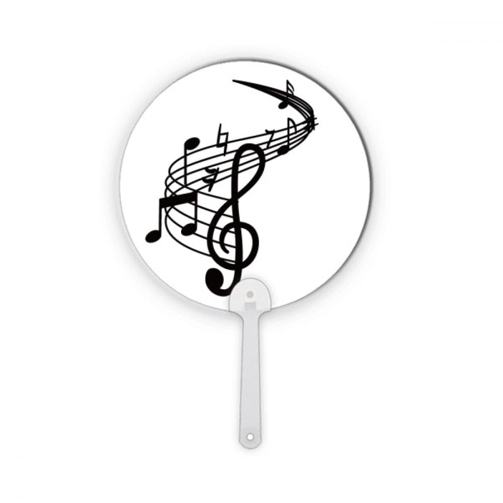 Notes de musique rouge plastique no/no Movg pour décoration de table festive