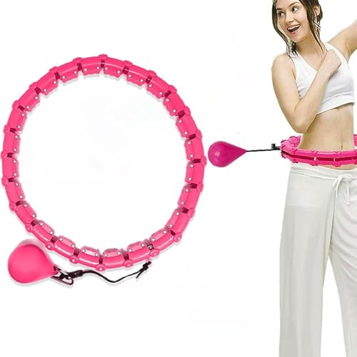 Smart Weighted Hula Hoop, 24 Detachable