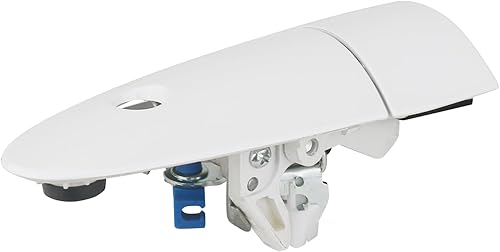 Miniatura 3 de TQPONLY Manija de puerta exterior  Compatible con Hon-da CRZ CR-Z 2011-2016  Lado delantero del conductor (blanco)