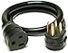 Milspec Direct 3-Foot 8/3 50A Full KVA Welder Adapter NEMA 14-50P to 6-50R