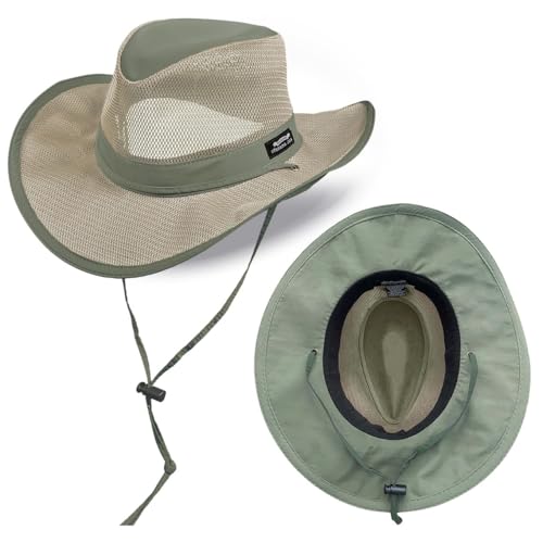 Mesh Crown Safari Men's Sun Hat, 3
