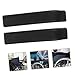NOLITOY 2pcs Plastic Armrest Pads for Wheelchairs for Armrests Easy to Models for Home and Healthcare Use