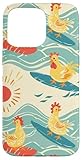 Chicken pattern surfing Gift Idea