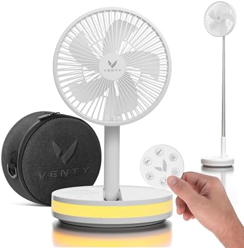 <h3>Foldable Wireless Pedestal Fan</h3>