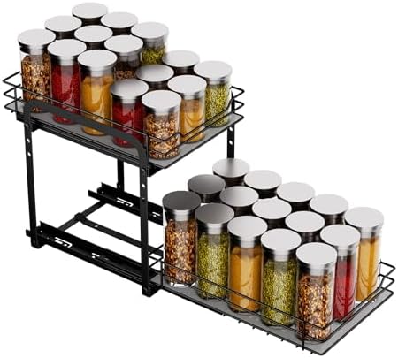 Estante para CajóN RetráCtil Para Condimentos, Especieros Para Co...